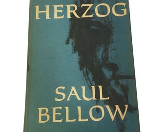 Herzog by Saul Bellow Hardback Book