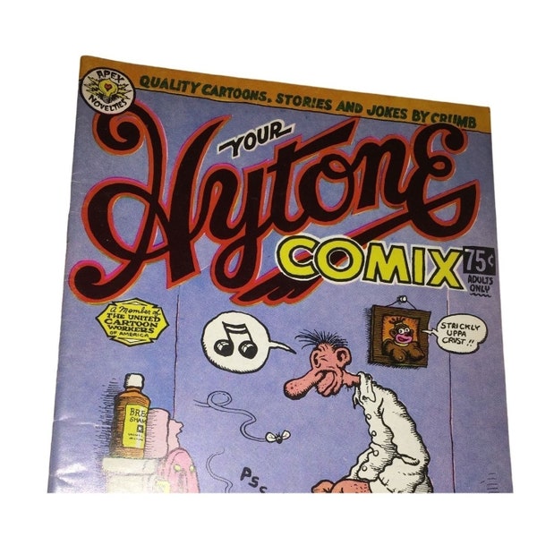Your Hytone Comix - Vintage Underground Comix - Comic Book