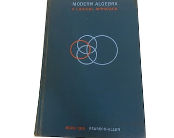 Moderne Algebra ein logischer Ansatz (Buch 1) Lehrbuch von Helen Pearson / Frank Allen