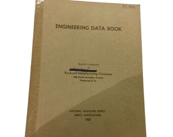 Engineering Data Book Vintage Taschenbuch (7. Auflage)