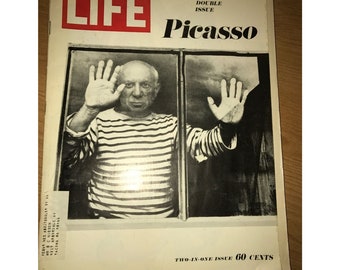 Vintage Life Magazine Dezember 27, 1968 Pablo Picasso