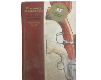 Hornady Handbook of Cartridge Reloading Rifle-Pistol Vol II. Buch