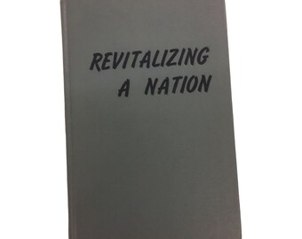 Revitalizing A Nation- MacArthur's Beliefs Book by The Heritage Foundation Inc