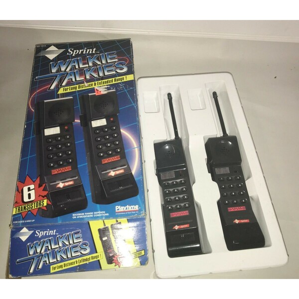 Morse Code Walkie Talkie Etsy