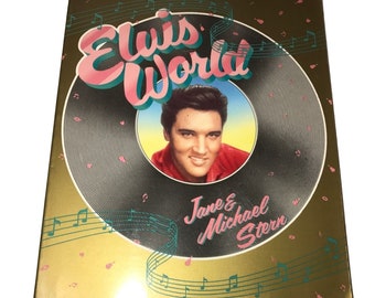 Elvis Presley Elvis World Book By Jane And Michael Stern