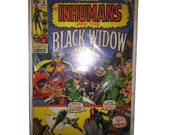 Erstaunliche Abenteuer mit den Inhumans und Black Widow #6 Comic-Buch