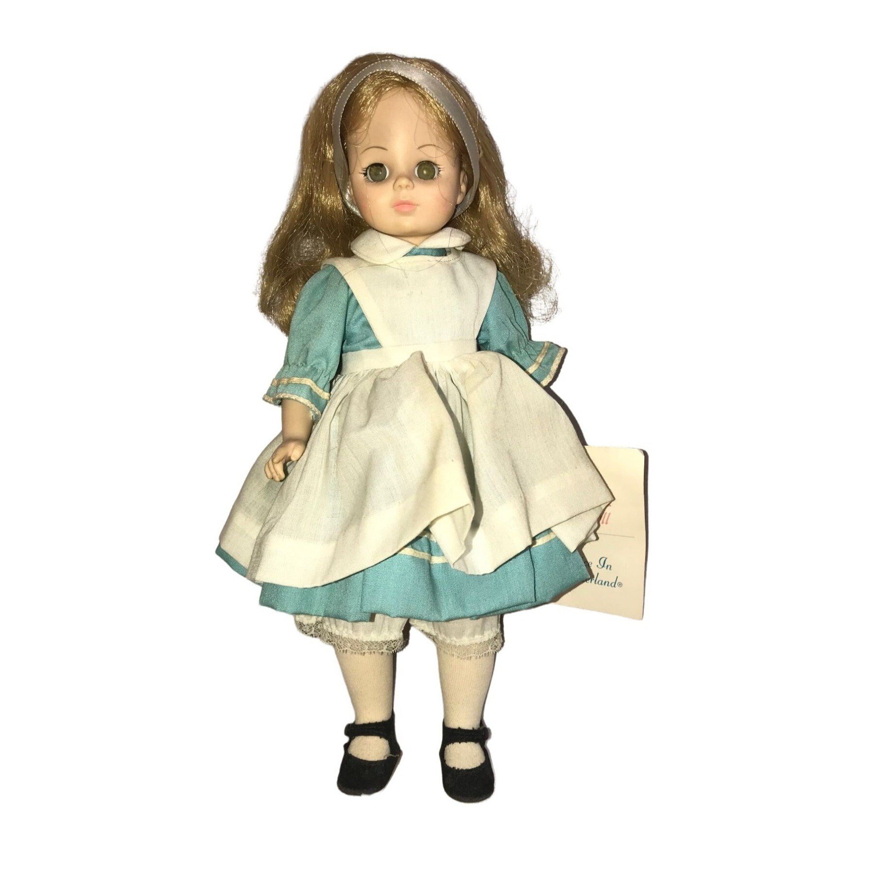 Alice in Wonderland doll 18 1950's collectible