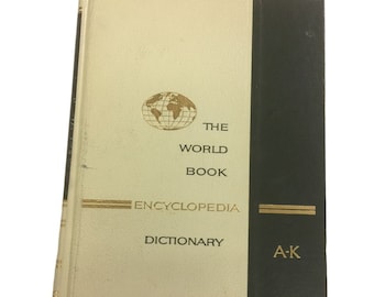 The World Book Encyclopedia Dictionary Hardback Book by Clarence Barnhart