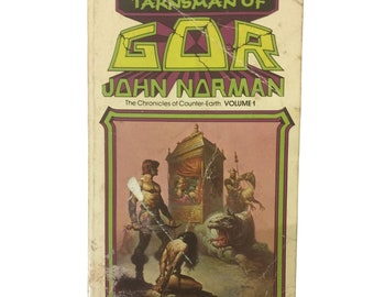 Tarnsman of Gor (Band eins) von John Norman Taschenbuch