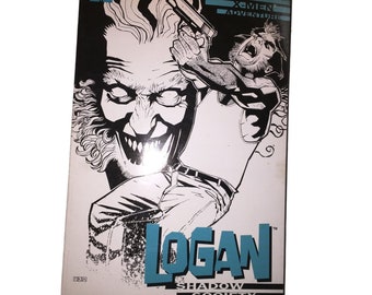 Logan: Shadow Society Comic Book