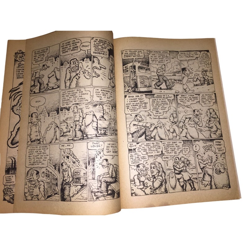 Your Hytone Comix Vintage Underground Comix Comic Book Etsy UK