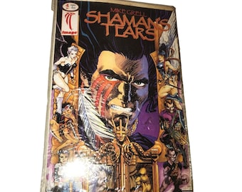 Shaman's Tears #4 Vintage Image Comic Book