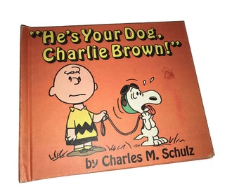 Él es tu perro, libro infantil Charlie Brown de Charles M. Schulz