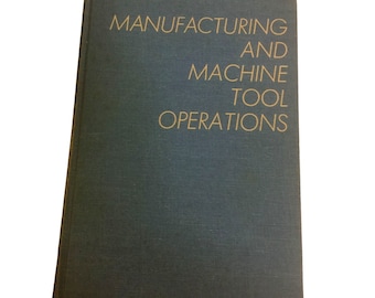 Buch Fertigung und Werkzeugmaschinenbetrieb von Herman W Pollack