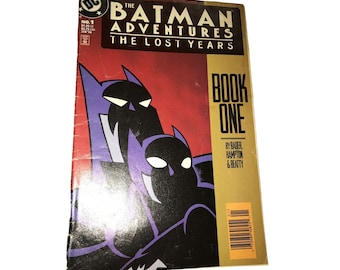 De Batman-avonturen The Lost Years #1 DC COMICS-stripboek