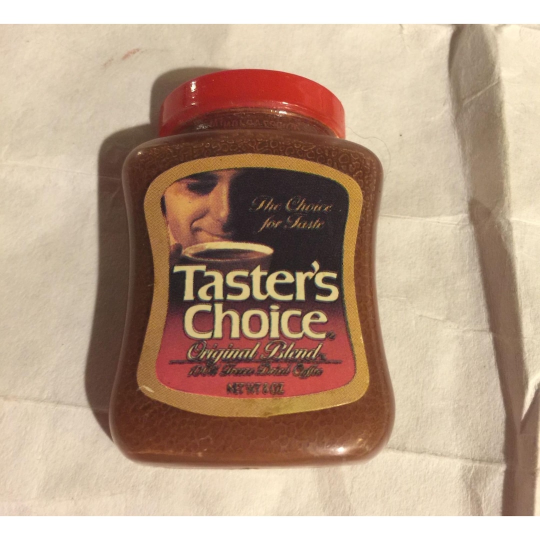 Vintage Taster's Choice Original Blend Magnet 2 Inches - Etsy