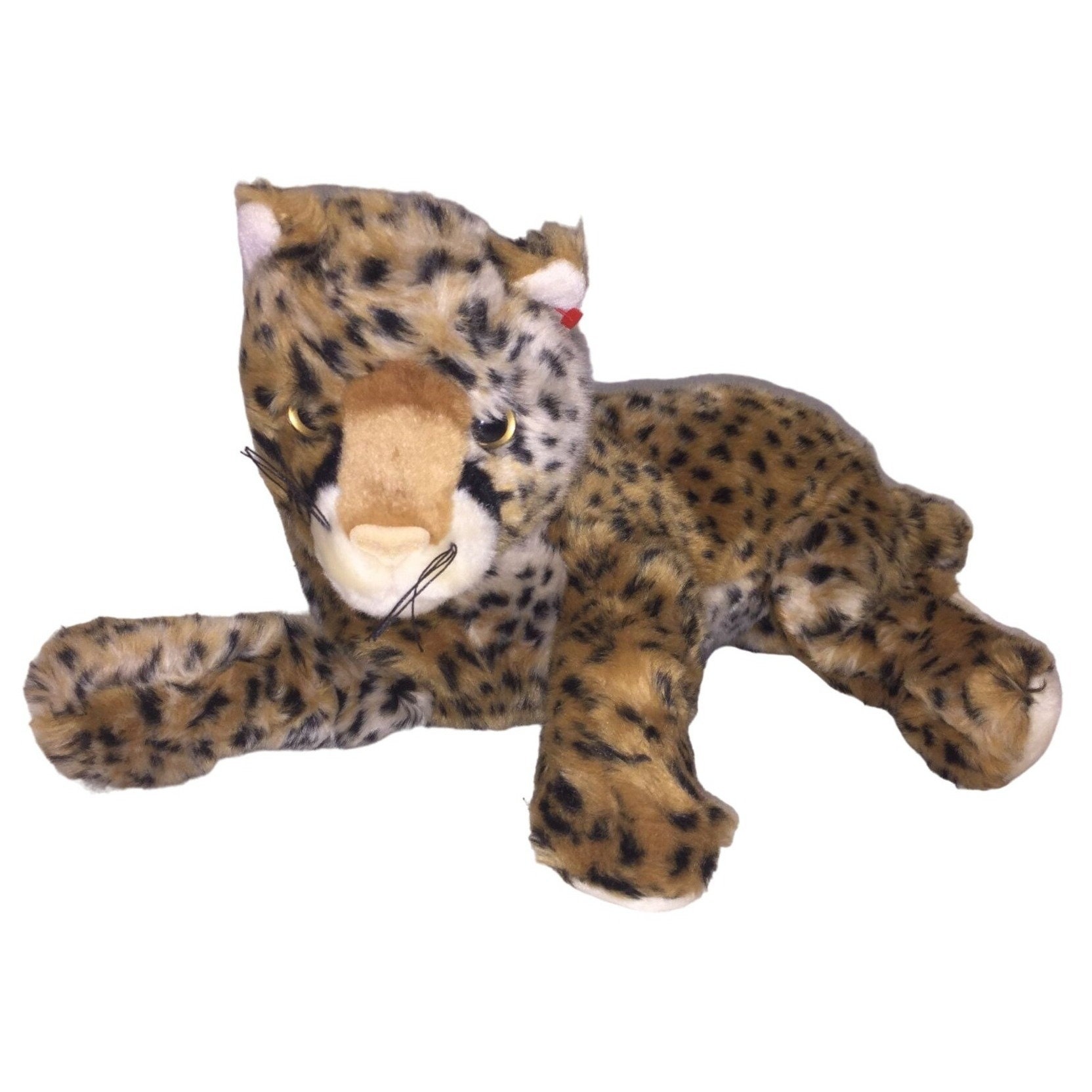 Pink cheetah cheap stuffed animal