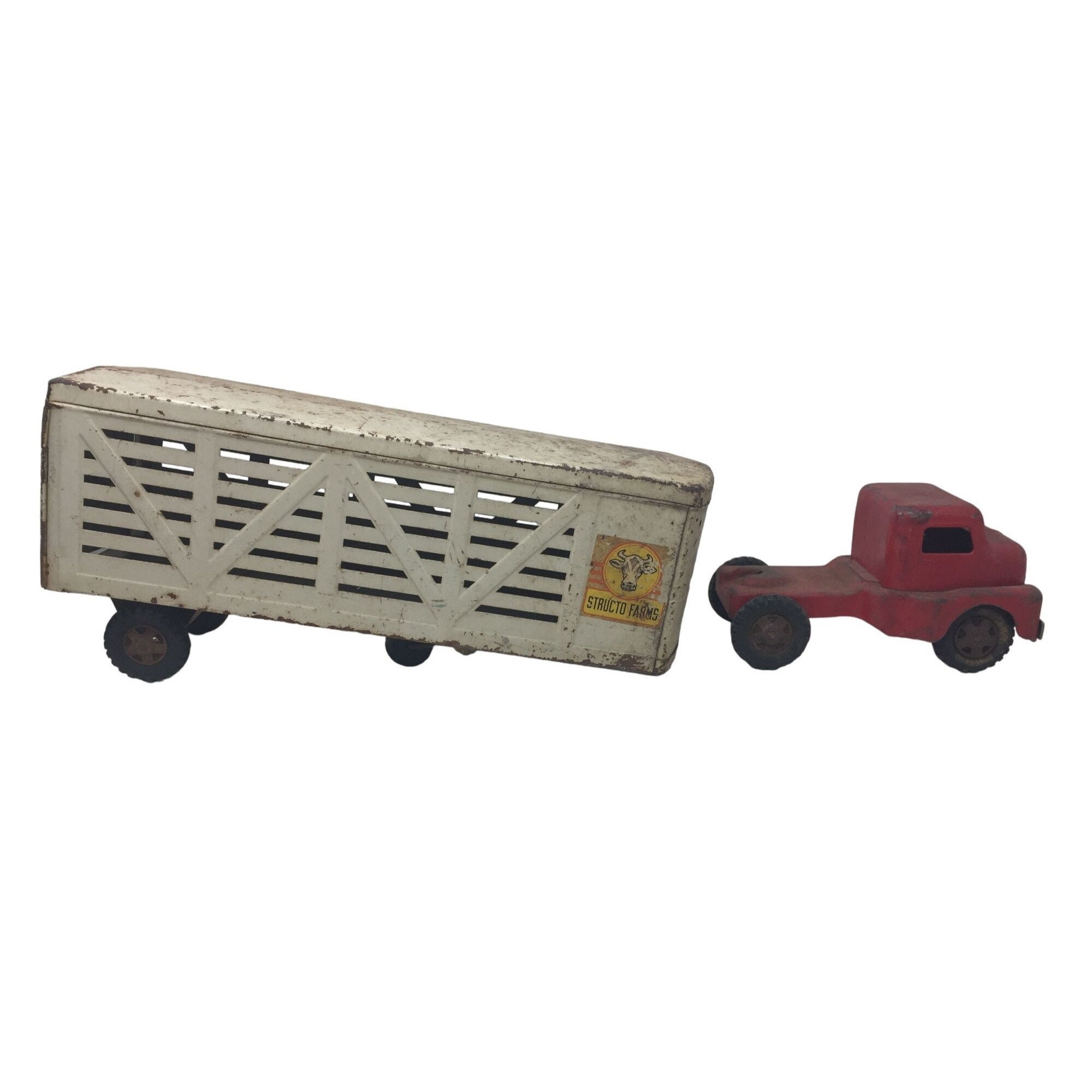 Camion jouet structo -  France