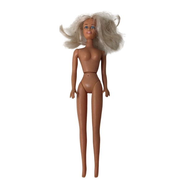 Vintage 1970's-1980's Blonde Hair, Blue Eyed Barbie Doll