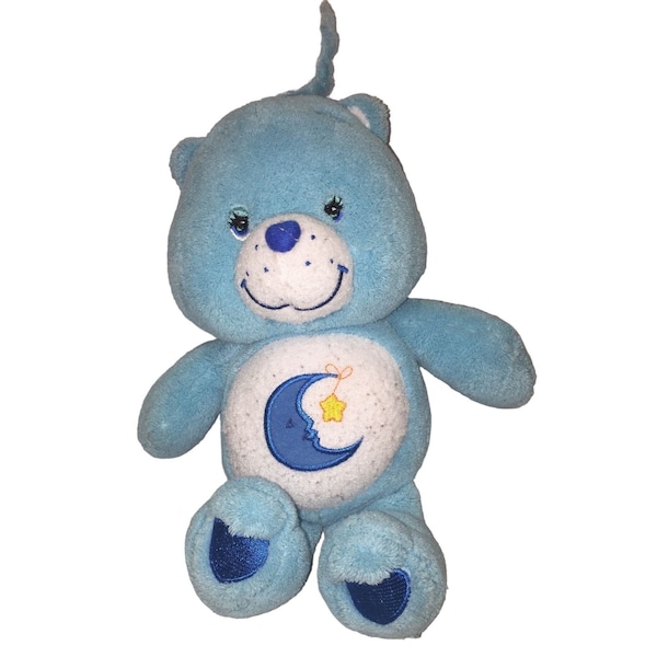 Moon Care Bear Etsy