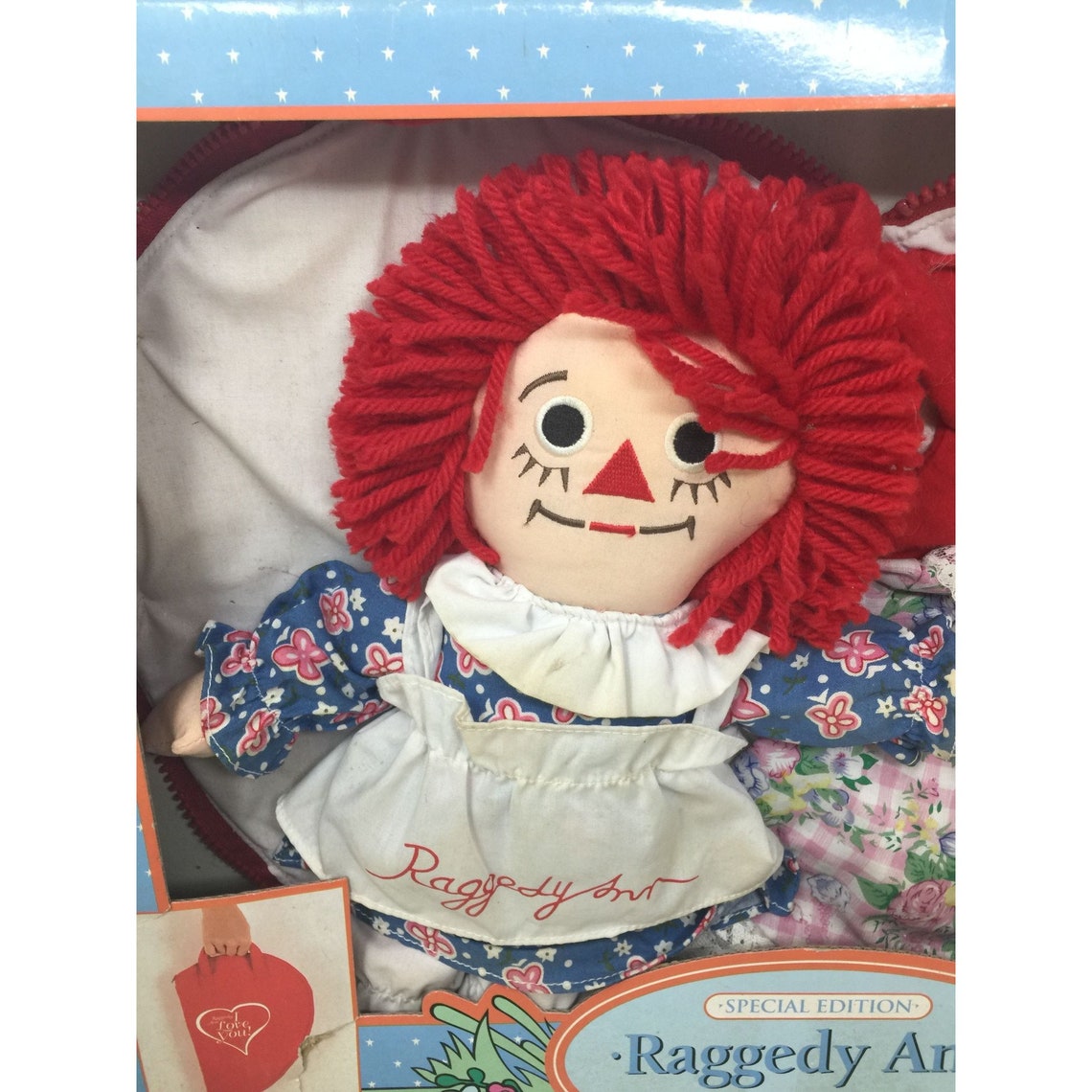 Vintage Applause Special Edition Raggedy Ann Fashion Gift Set - Etsy
