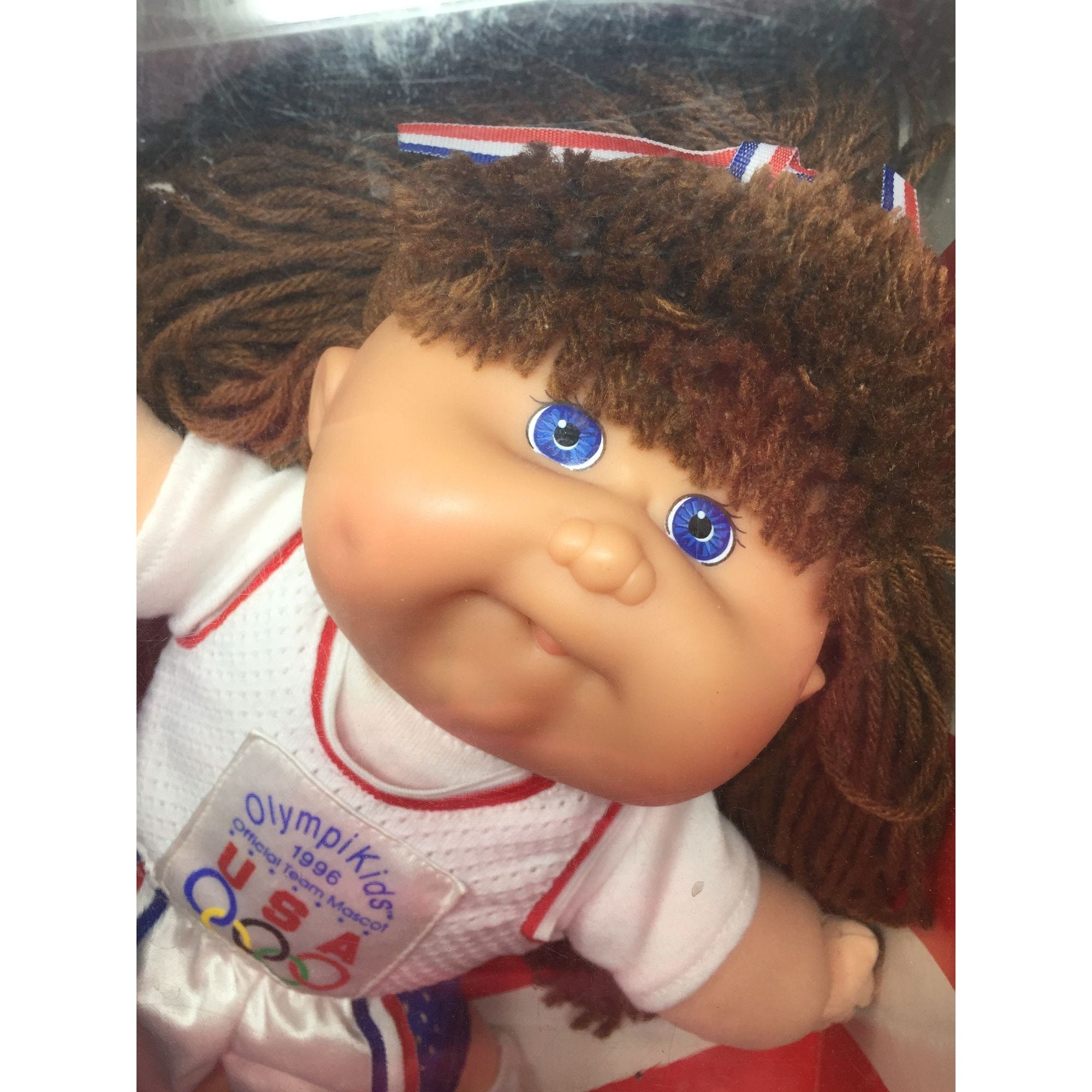 Cabbage Patch Kids Olympikids 1996 Olympics Special Edition Doll Etsy