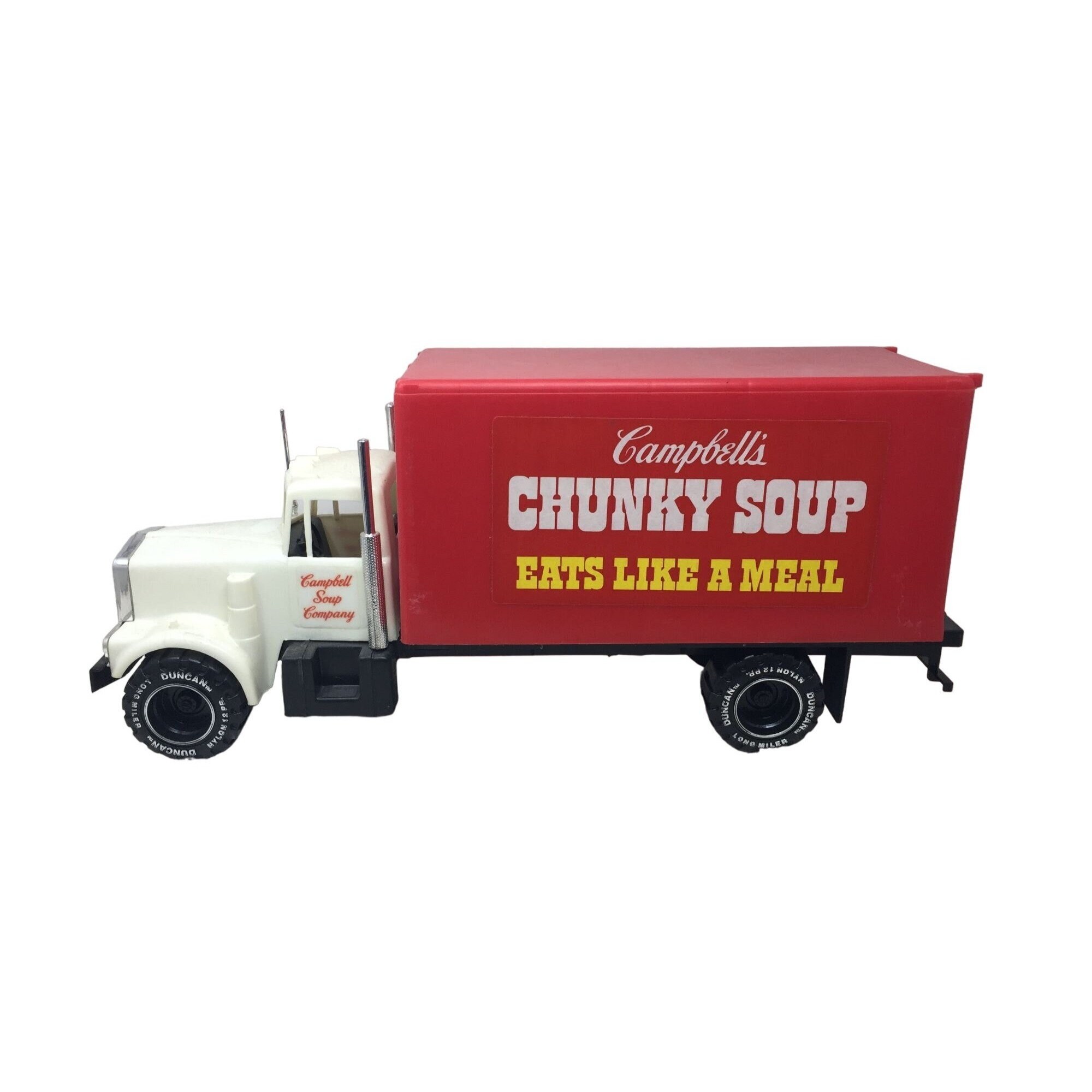 Vintage Campbell's CHUNKY SOUP 19.5 Toy Truck Model Kenworth Duncan 