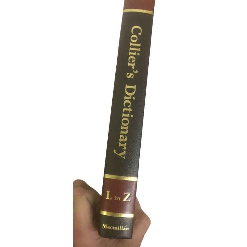 Collier's Wörterbuch L bis Z Hardcover Wörterbuch-Buch Bild 2
