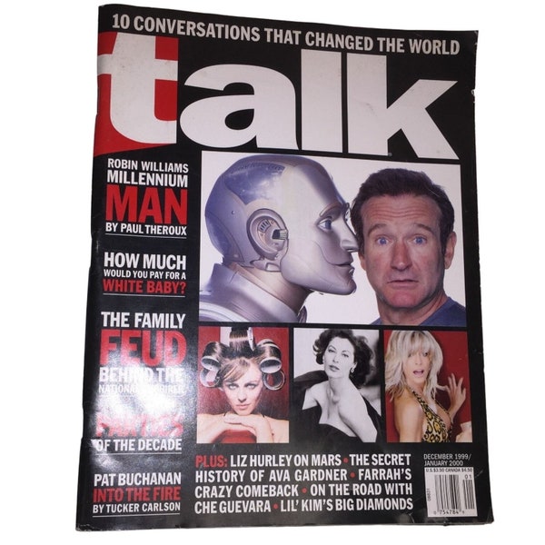 Revista Vintage Talk: 10 conversaciones que cambiaron el mundo