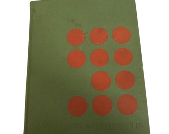 Vintage 1965 Marquette Hardcover Jahrbuch
