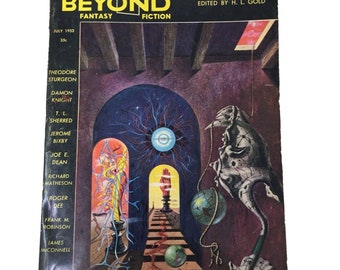 Vintage BEYOND Fantasy Fiction Magazine/ Comic Book July 1953 Vol. 1 No. 1