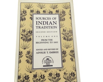 Quellen der indischen Tradition 2nd Edition Band Ein Buch von Ainslie T. Embree