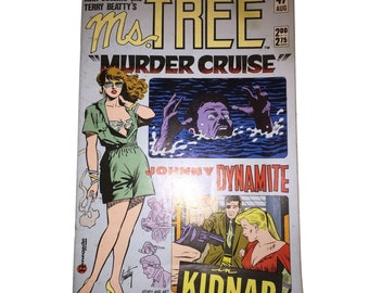 Ms. Tree "Murder Cruise" Comic book number 47
