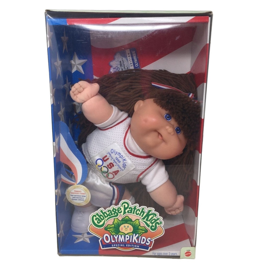 Cabbage Patch Kids Olympikids 1996 Olympics Special Edition Doll Etsy