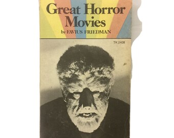 Großartiges Horrorfilme Buch von Favius Friedman