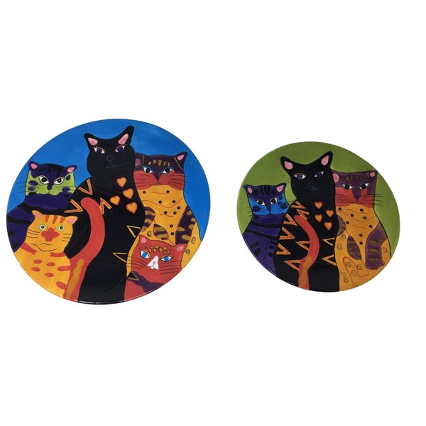 Cat Decorative Plate - Etsy