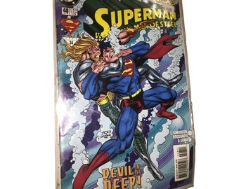 Superman, l'homme d'acier #48 Sept 1995 Dc Bande dessinée