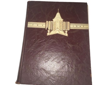 Annuaire du lycée Devilbis, Toledo, Ohio, 1947, millésime