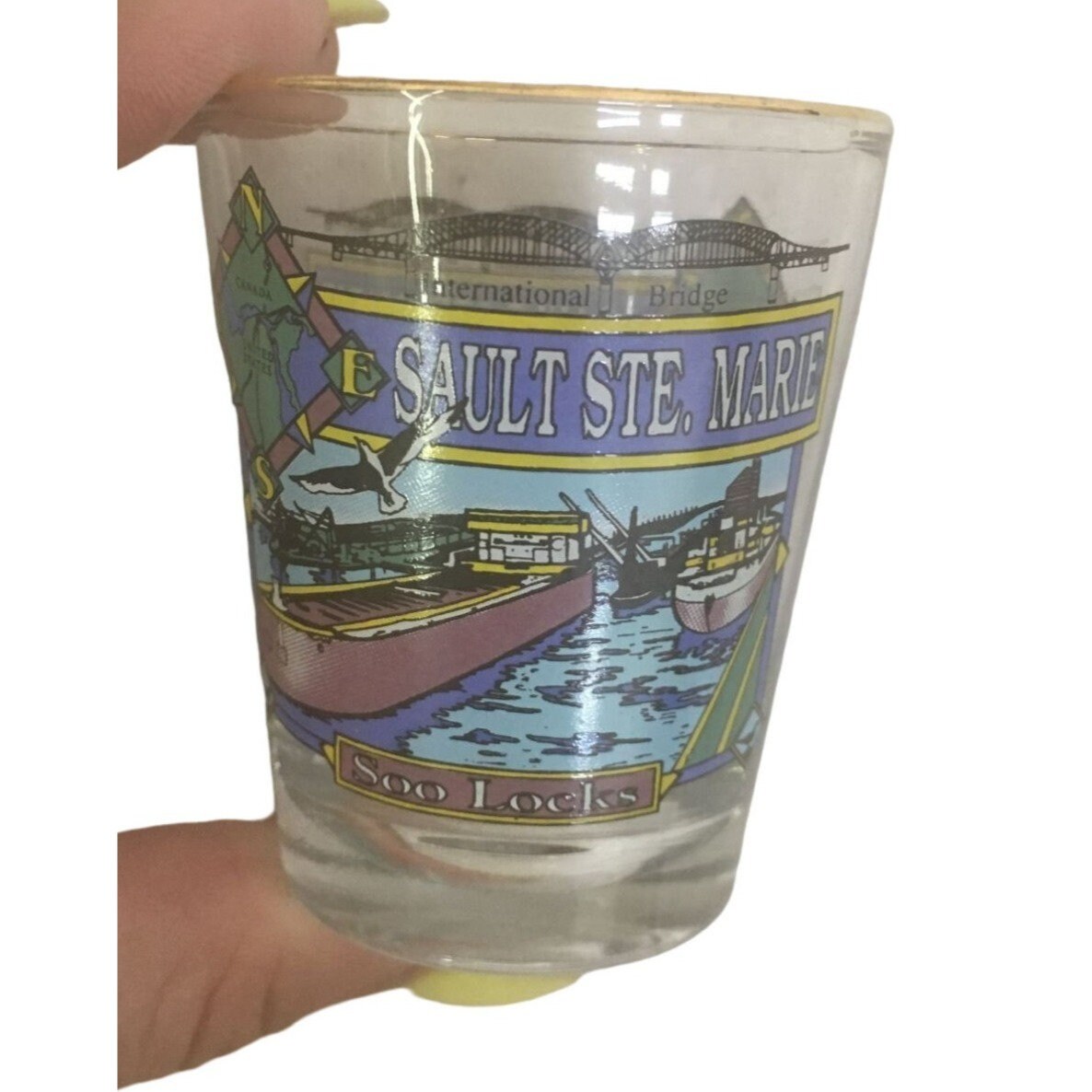 16 Souvenir Shot Glasses Las Vegas, Espn, Double JJ, OHIO, Branson