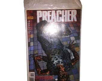 Preacher #20 ~ Crusaders Part Two Of Six Comic book