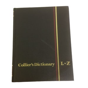 Collier's Wörterbuch L bis Z Hardcover Wörterbuch-Buch Bild 1