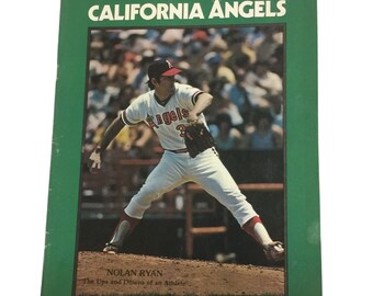 California Angels Nolan Ryan Officieel Scorebook Magazine uit 1977, deel 2