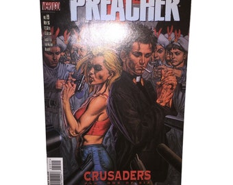 Preacher Number 19 DC Vertigo Comic Book