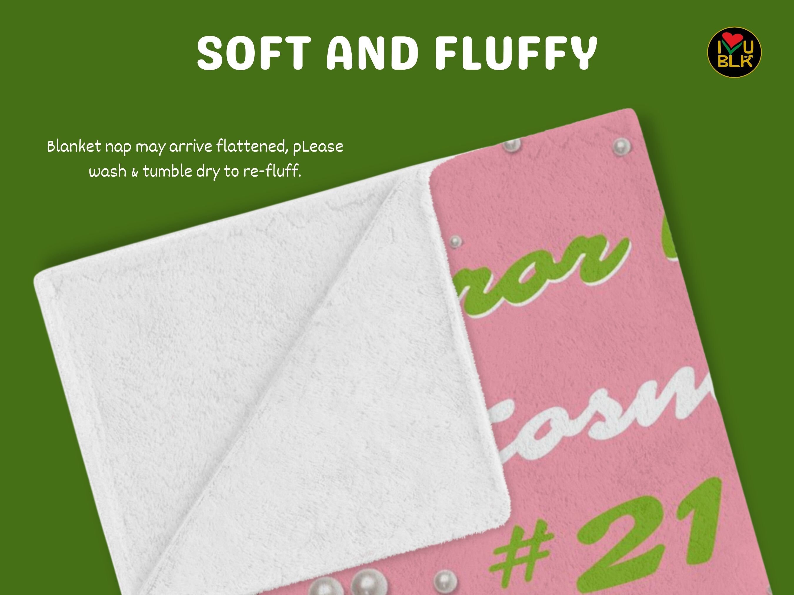 AKA Blanket Personalized AKA Throw Blanket Customized Bedding Etsy