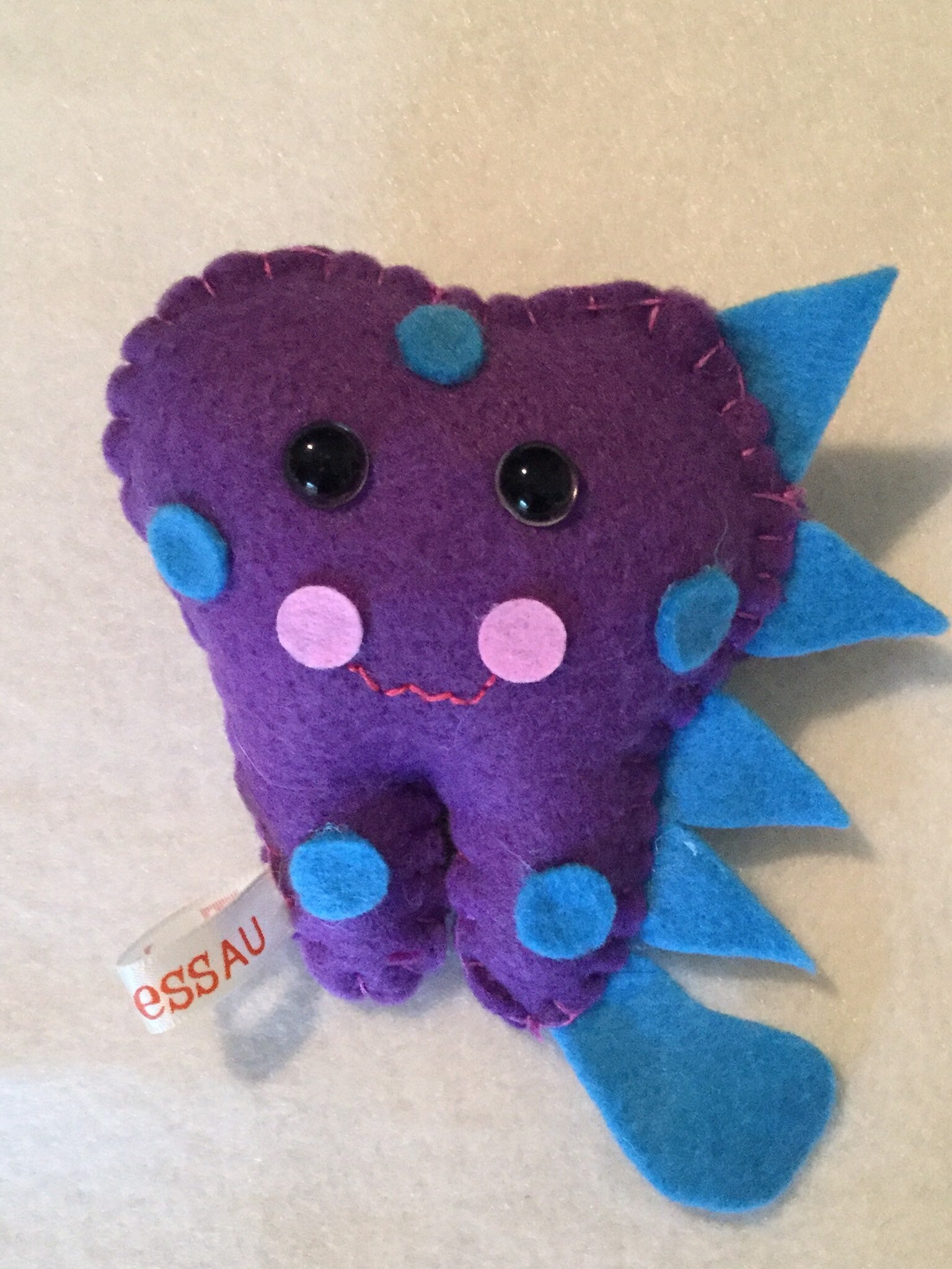 Dinosaur Tooth fairy pillow Tooth fairy box Dino tooth Etsy