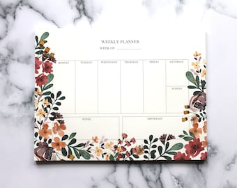 Work-Life Balance Planning Pad - Best Weekly To Do Togo
