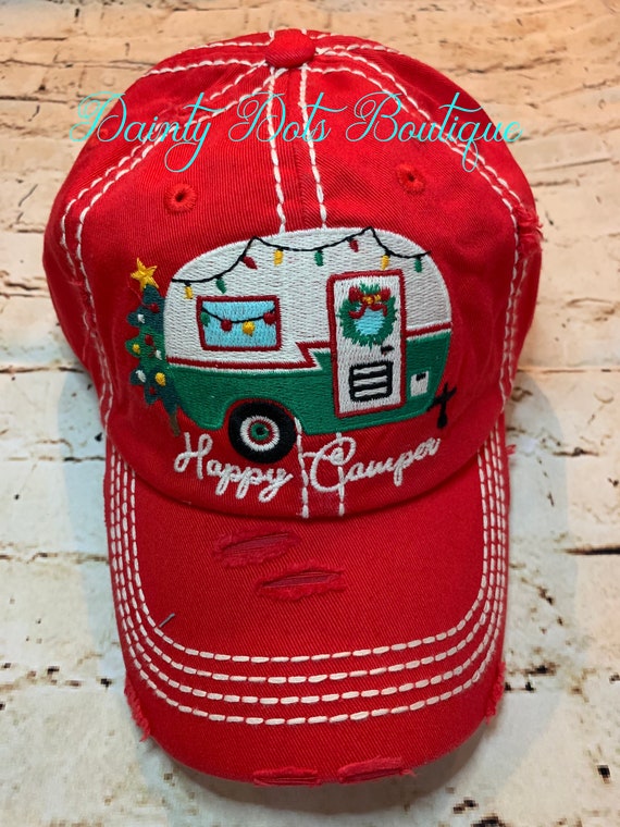 christmas ball cap