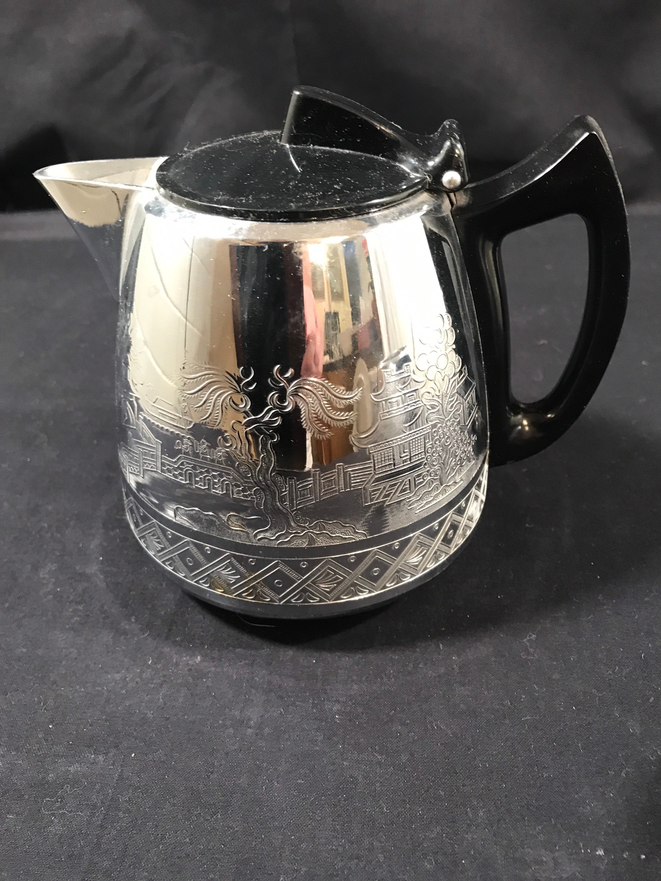 Swan brand teapot - Etsy 日本