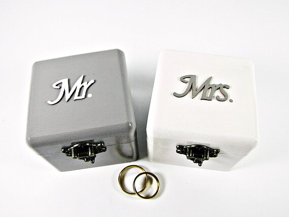 mr and mrs ring box