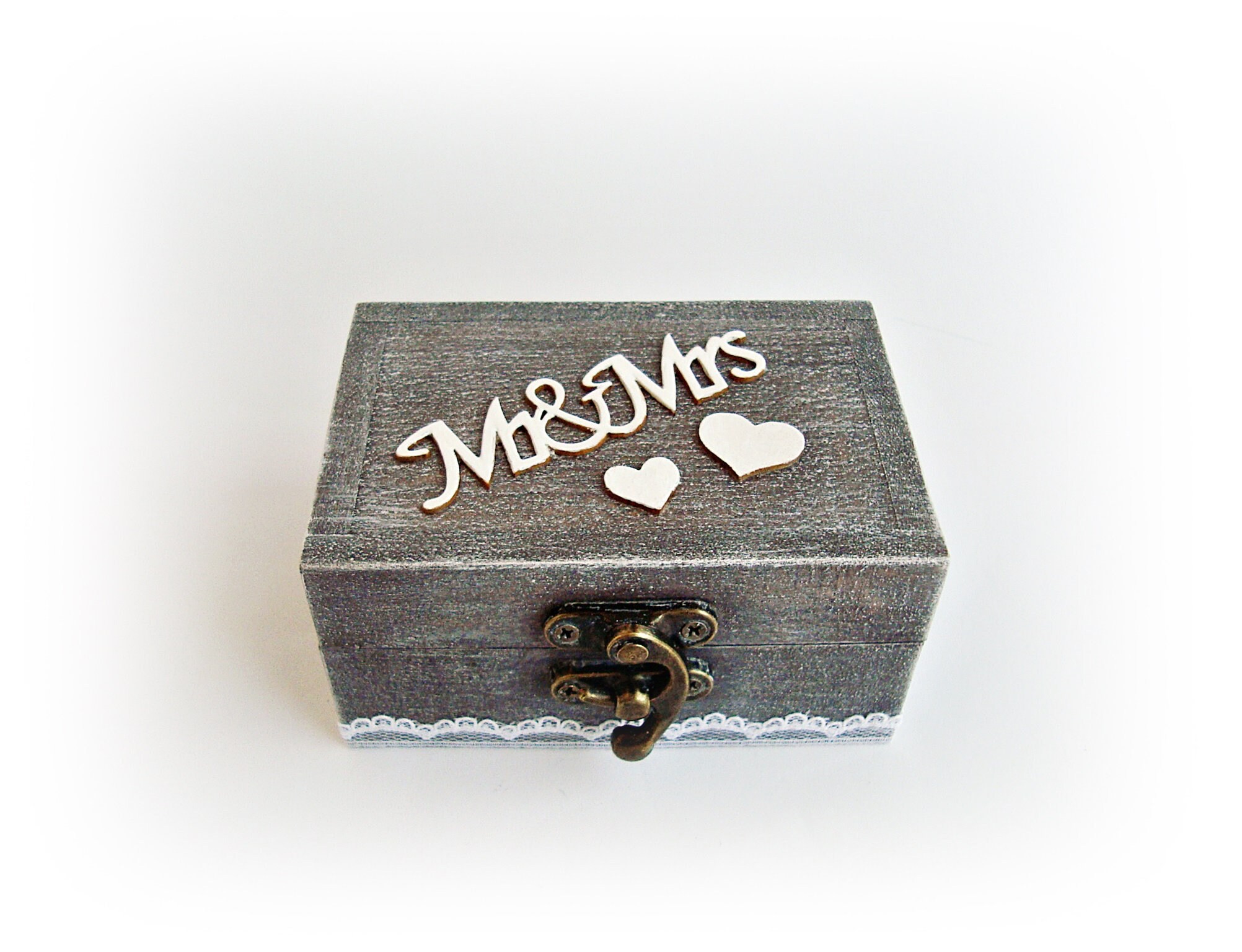 wedding ring boxes for two rings
